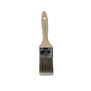 916573 2 Flat Sash Polyester Paint Brush, Firm, for All Paint & Coatings,  1 EA